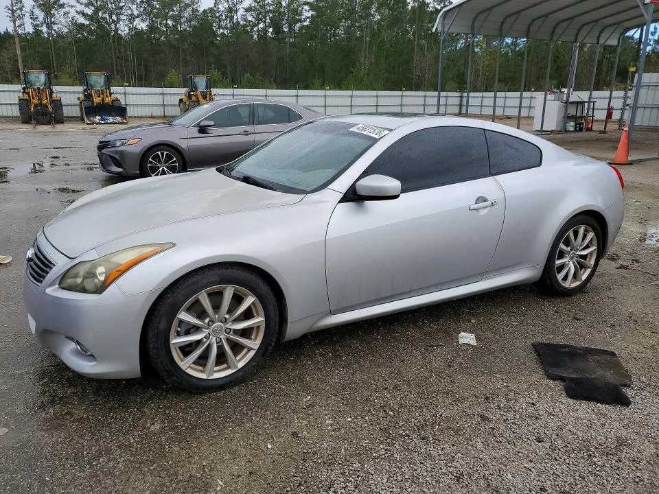 2012 Infiniti G37 Coupe