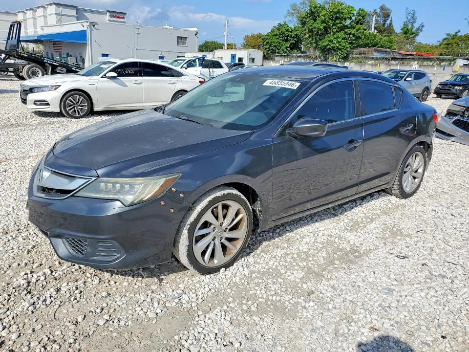 2016 Acura Ilx