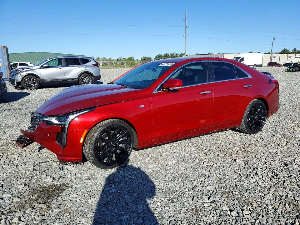 2022 Cadillac Ct4