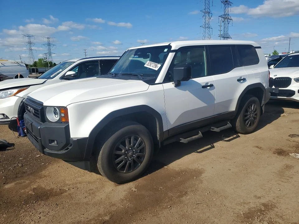 2024 Toyota Land Cruiser