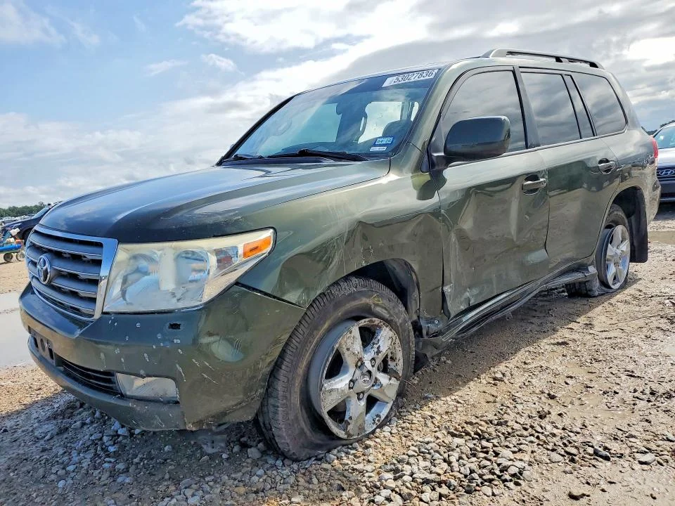 2011 Toyota Land Cruiser