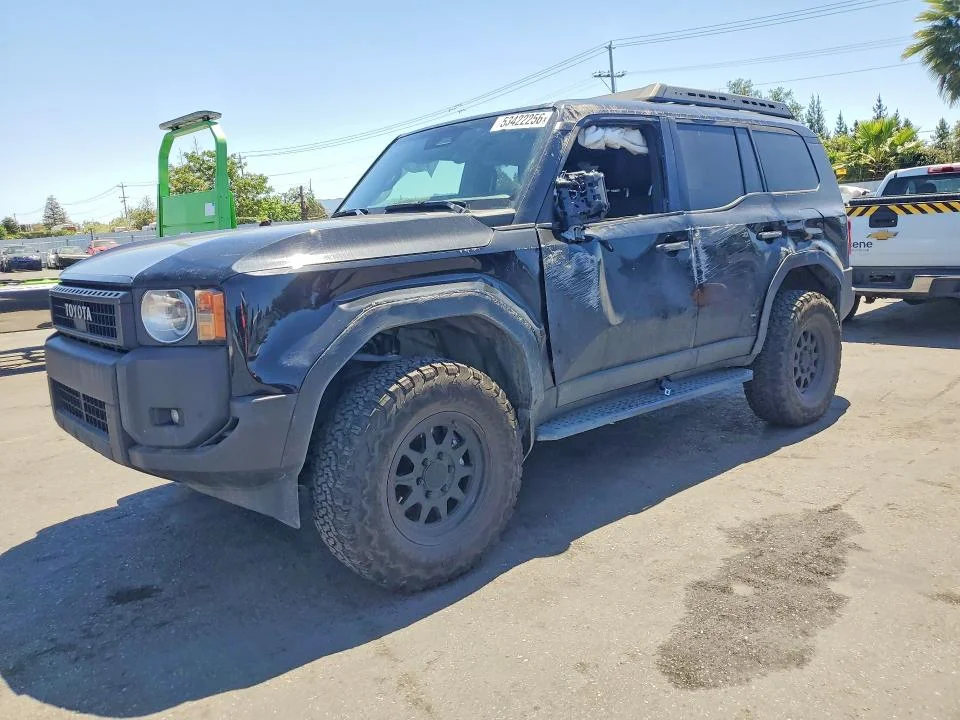 2025 Toyota Land Cruiser