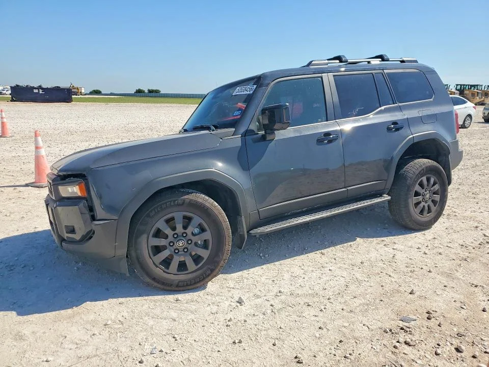 2024 Toyota Land Cruiser