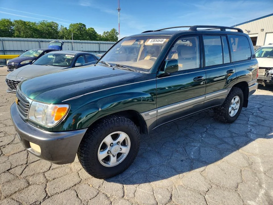 1999 Toyota Land Cruiser
