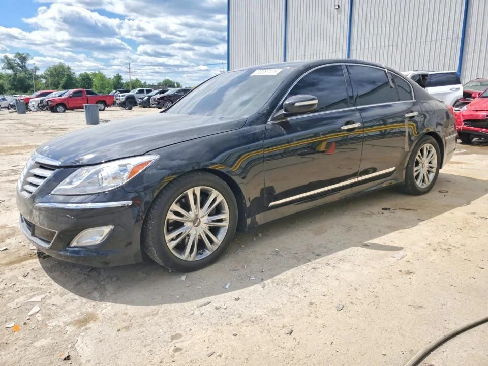 2012 Hyundai Genesis