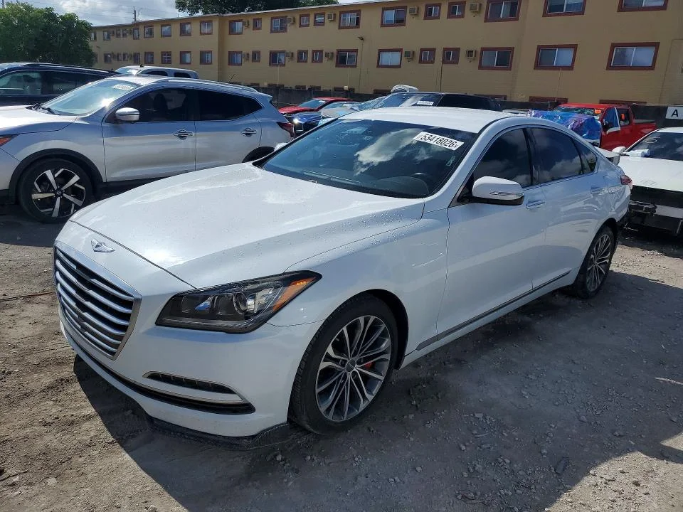 2015 Hyundai Genesis