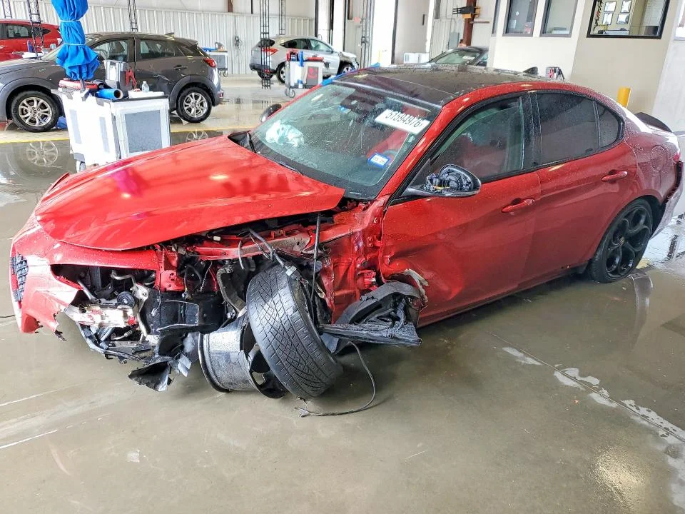 2017 Alfa Romeo Giulia