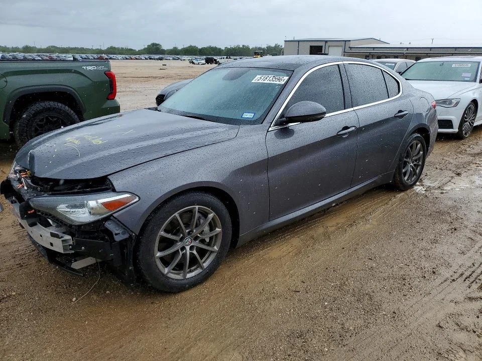 2018 Alfa Romeo Giulia