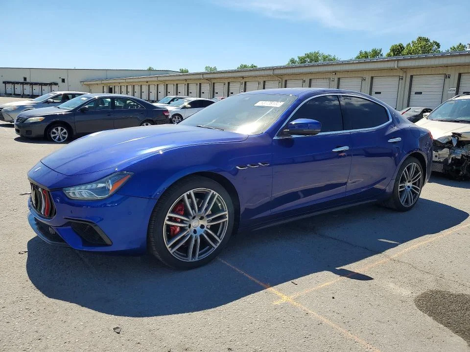 2019 Maserati Ghibli