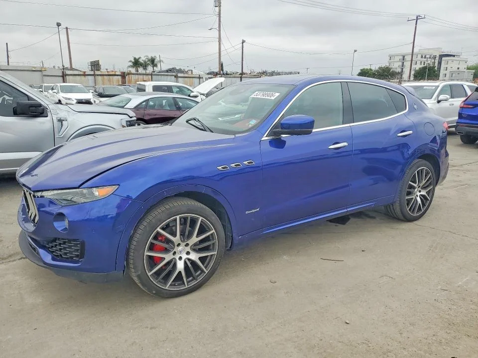 2019 Maserati Levante