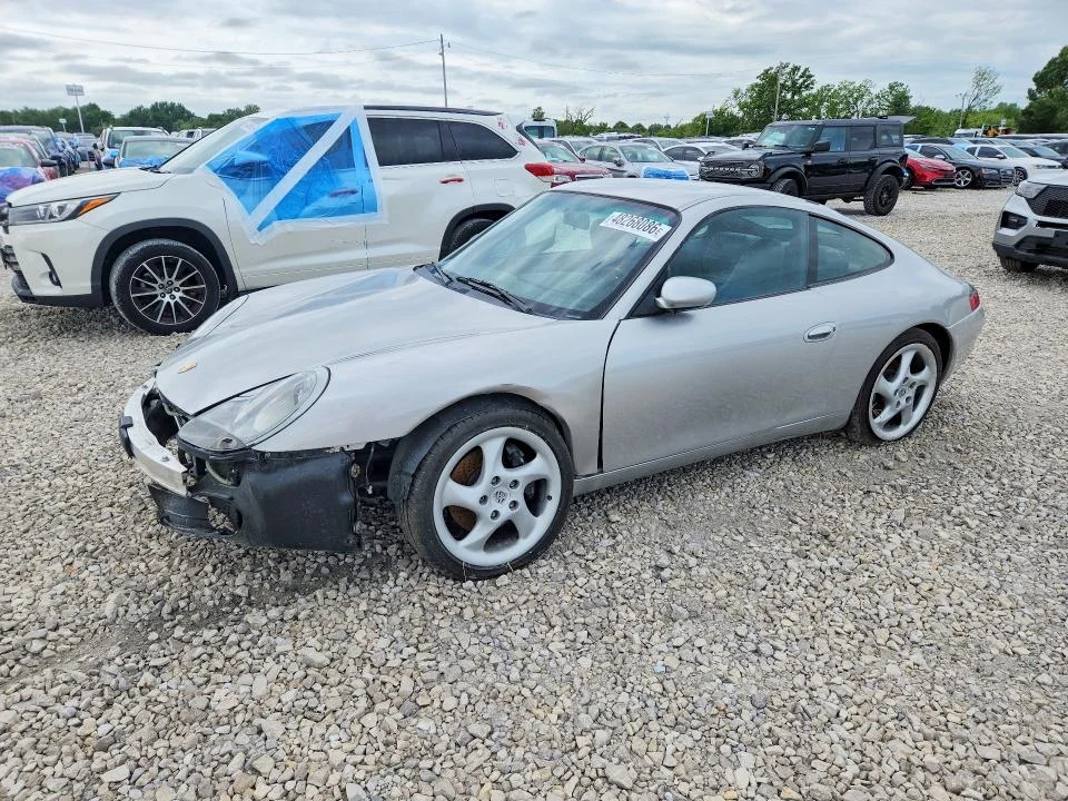 2000 Porsche 911