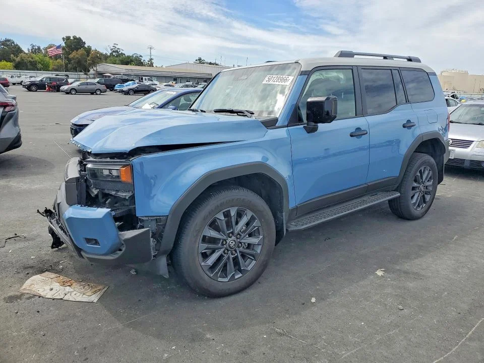 2024 Toyota Land Cruiser
