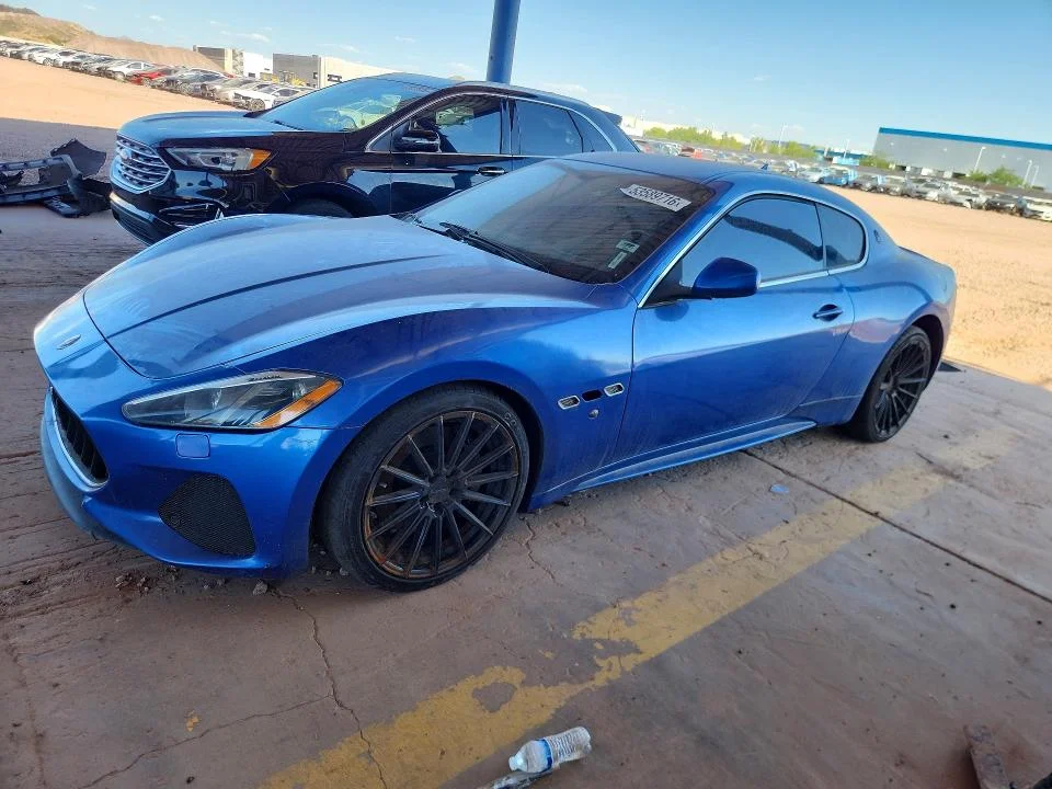 2018 Maserati Granturismo