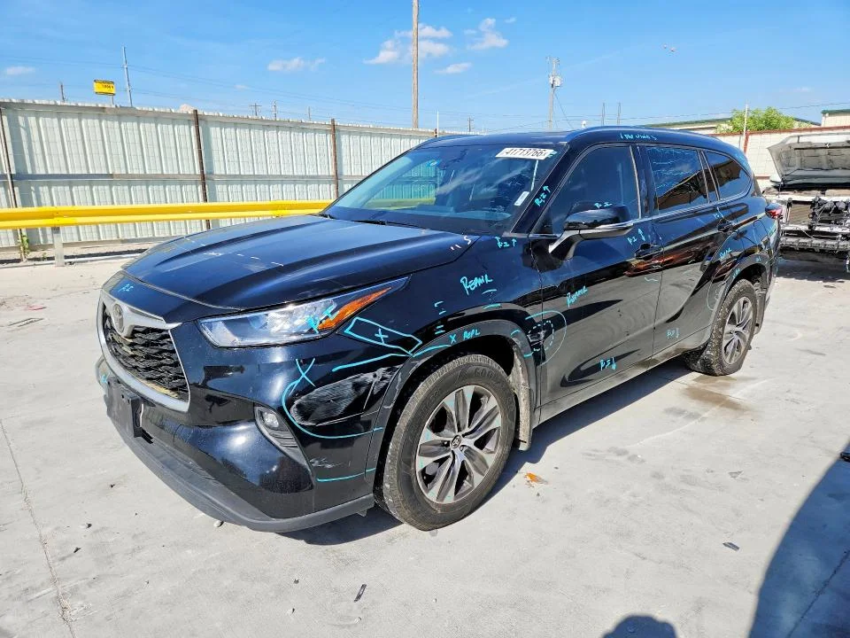2020 Toyota Highlander