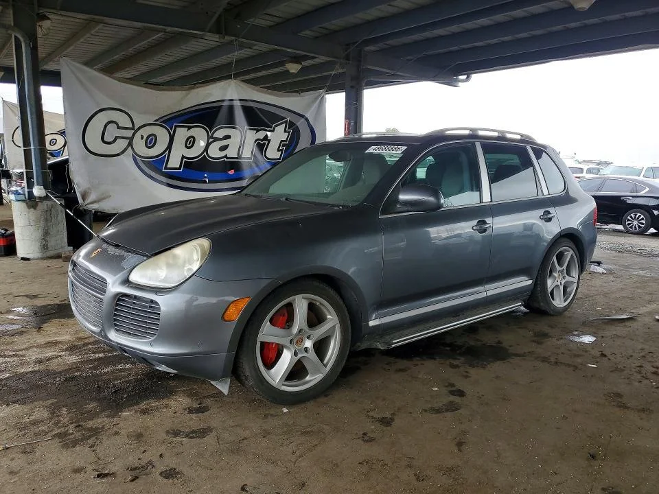 2006 Porsche Cayenne
