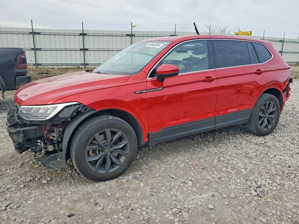 2022 Volkswagen Tiguan
