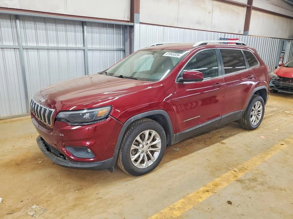 2019 Jeep Cherokee