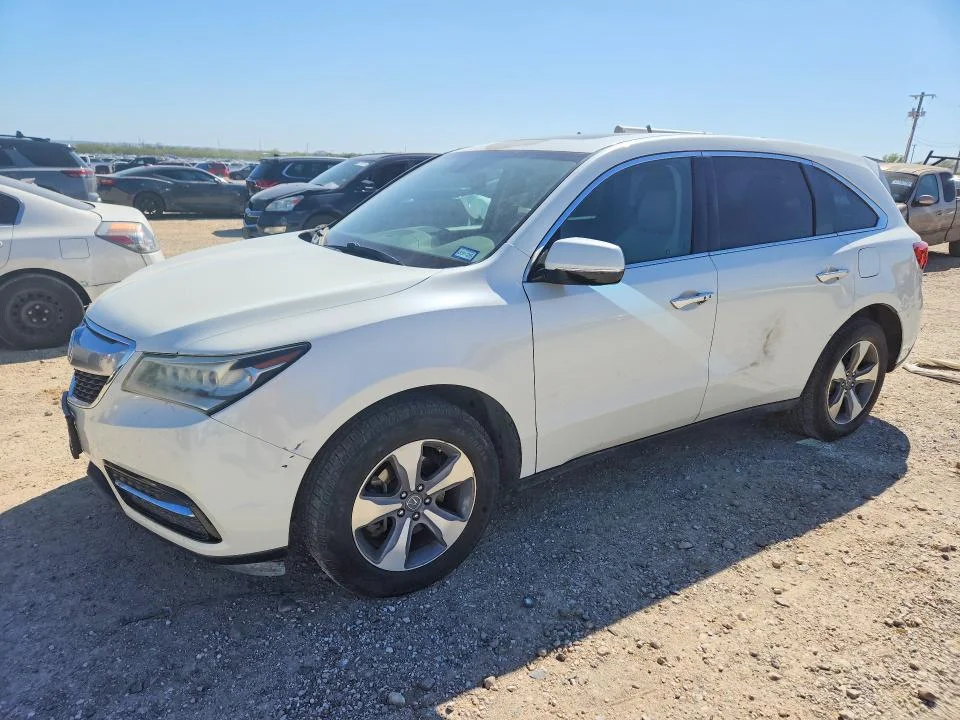 2014 Acura Mdx