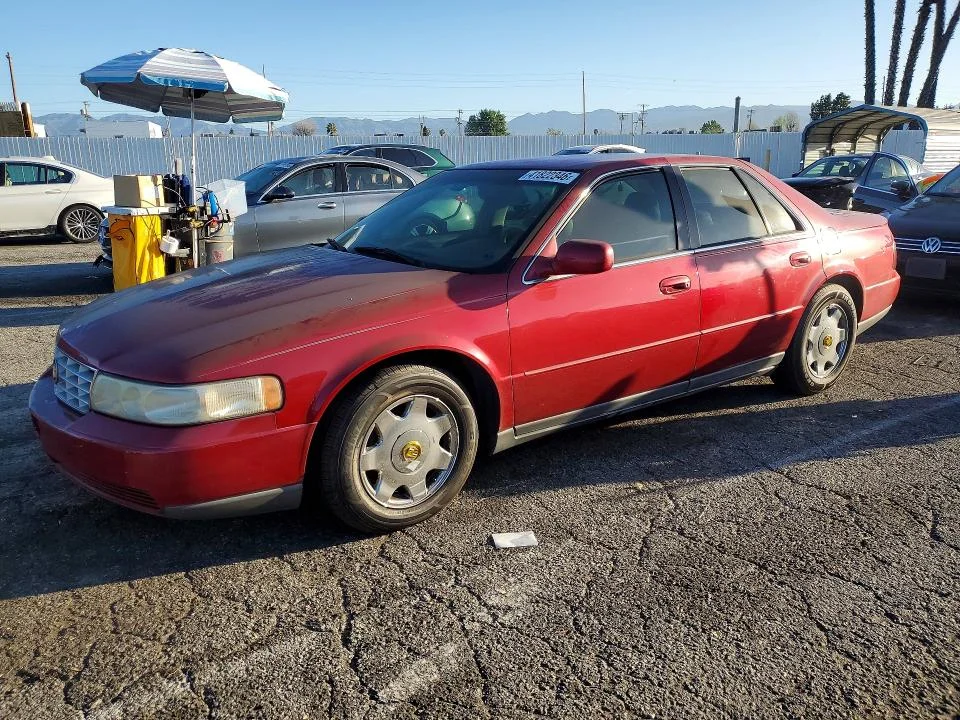2000 Cadillac Seville