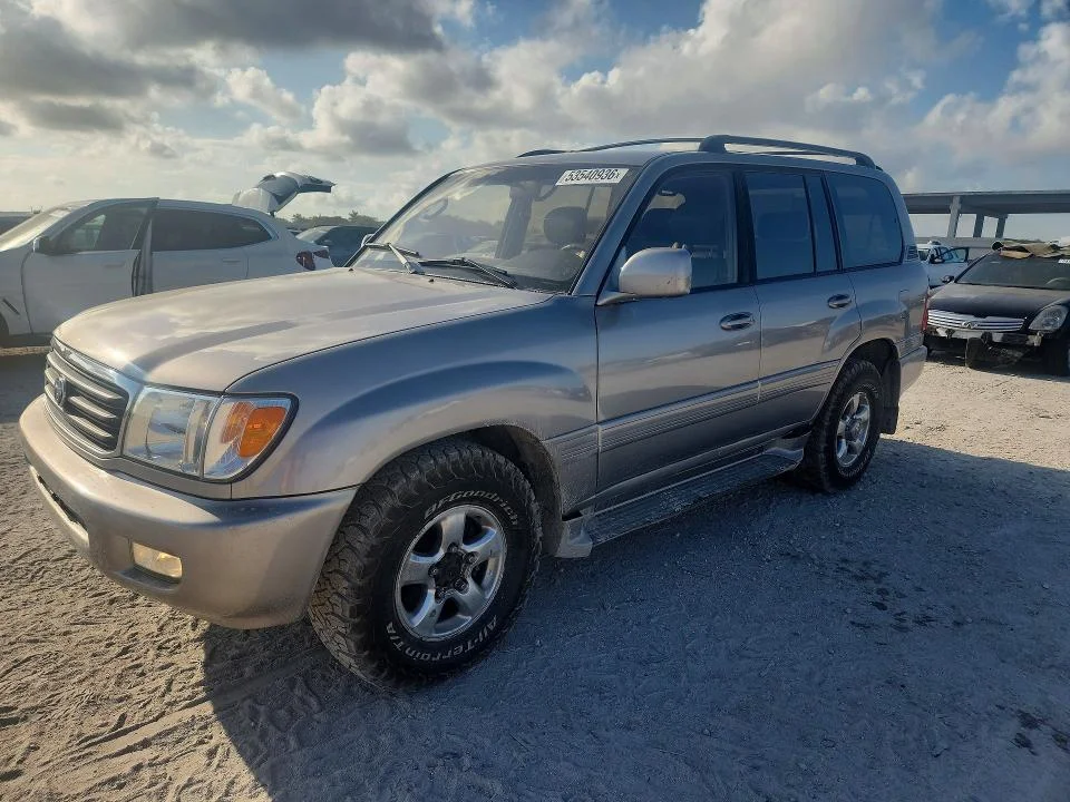 2001 Toyota Land Cruiser