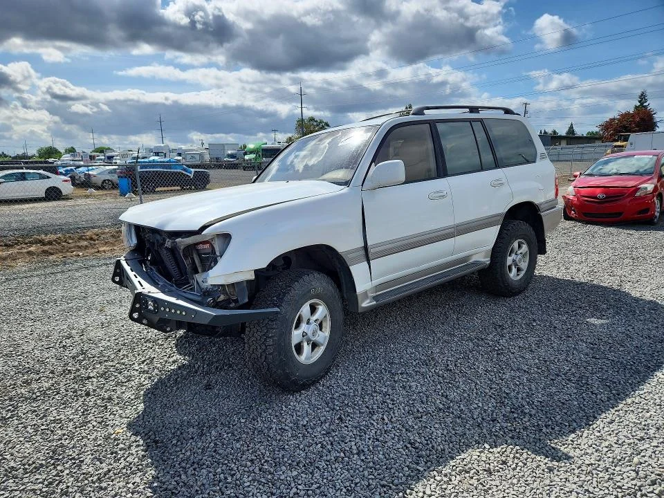 2000 Toyota Land Cruiser