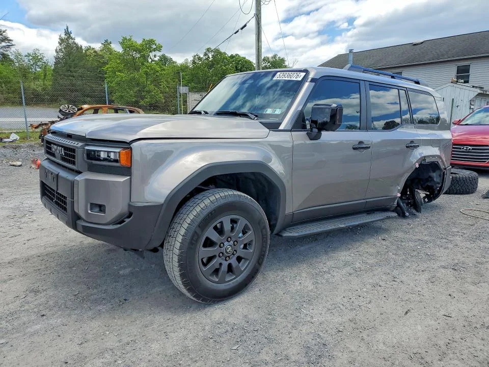 2026 Toyota Land Cruiser