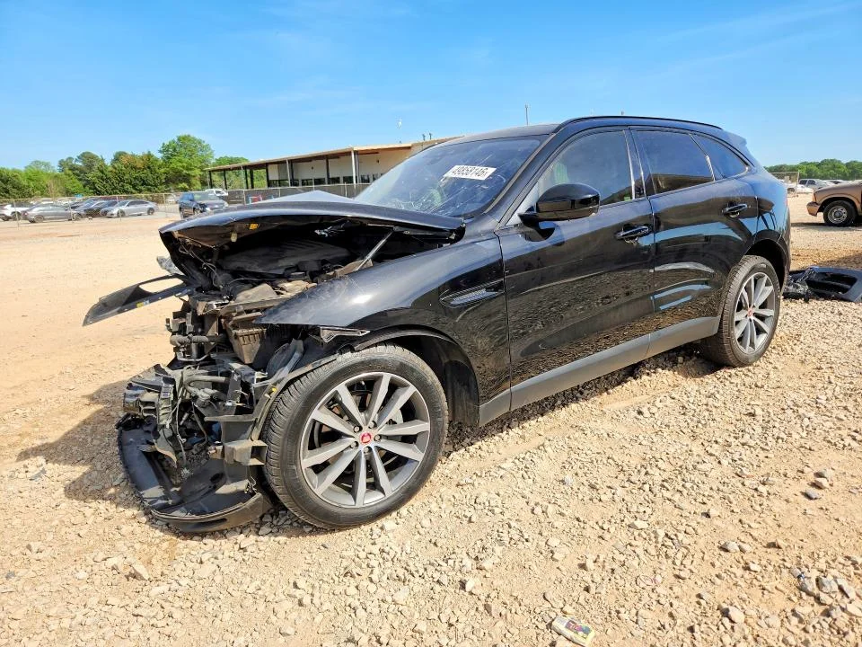 2018 Jaguar F-Pace