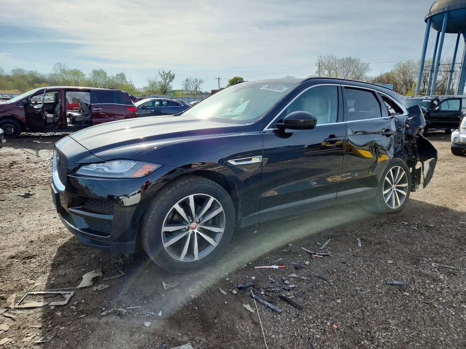 2018 Jaguar F-Pace