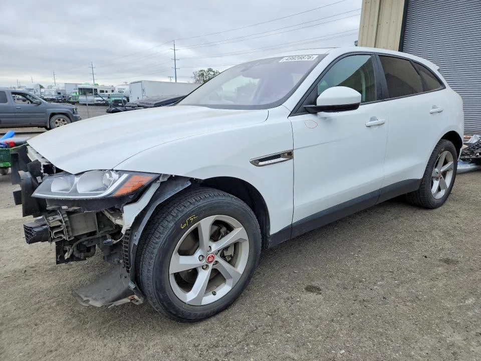 2018 Jaguar F-Pace
