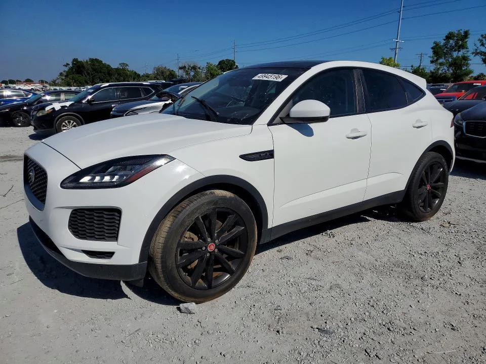 2020 Jaguar E-Pace