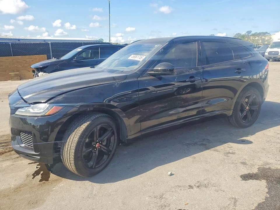 2020 Jaguar F-Pace