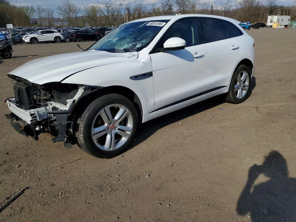 2020 Jaguar F-Pace