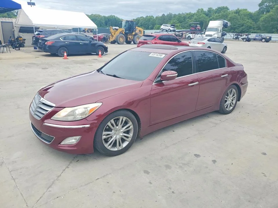 2012 Hyundai Genesis