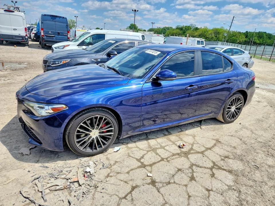 2017 Alfa Romeo Giulia