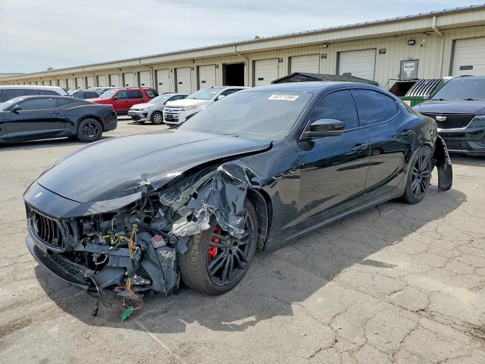 2017 Maserati Ghibli S Q