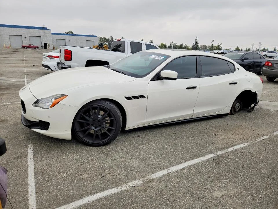 2016 Maserati Quattroporte