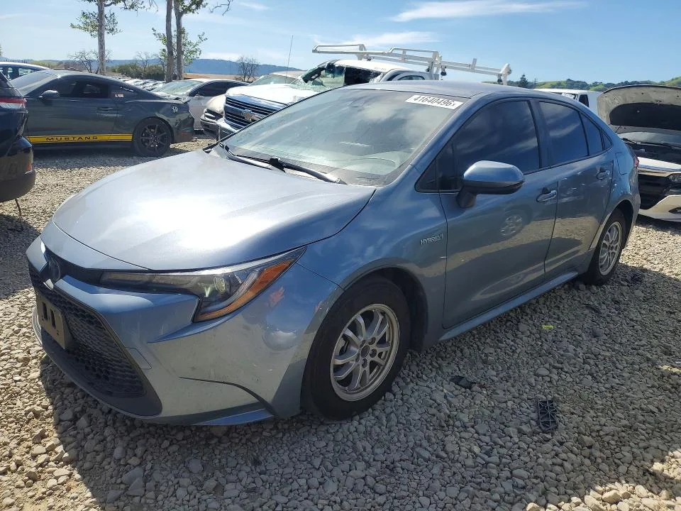 2021 Toyota Corolla Hybrid