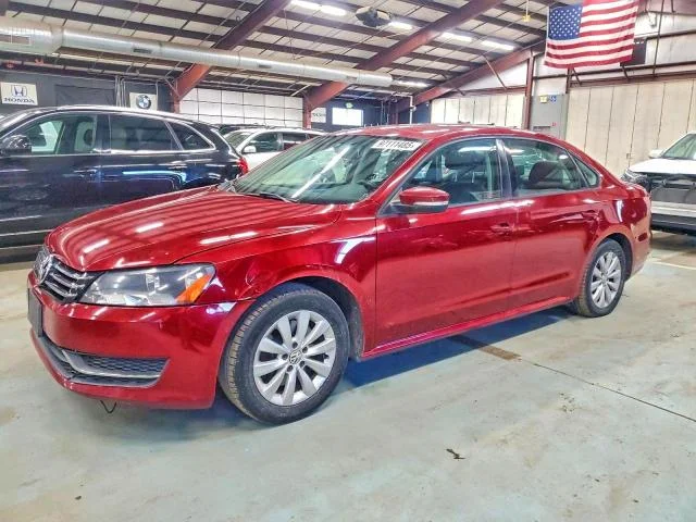 2015 Volkswagen Passat
