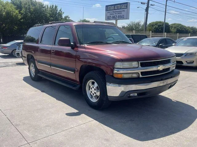 2001 Chevrolet Suburban