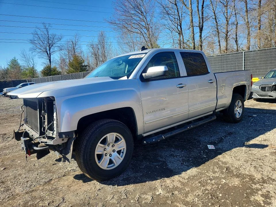 2018 Chevrolet Silverado