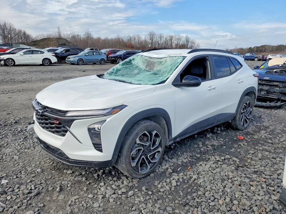 2025 Chevrolet Trax