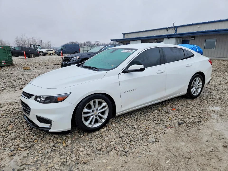 2018 Chevrolet Malibu