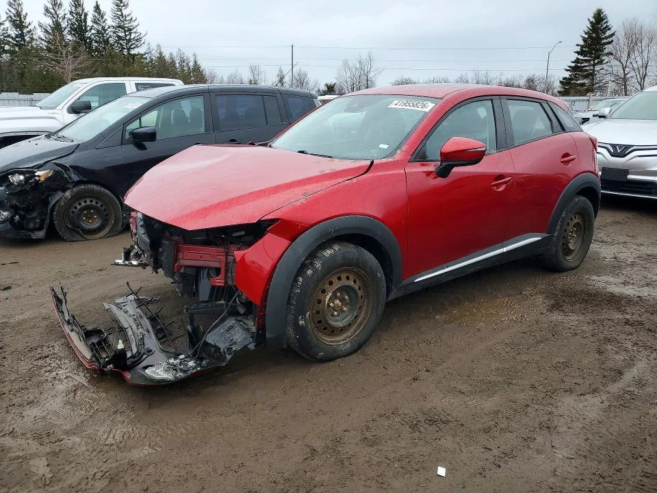2018 Mazda Cx-3