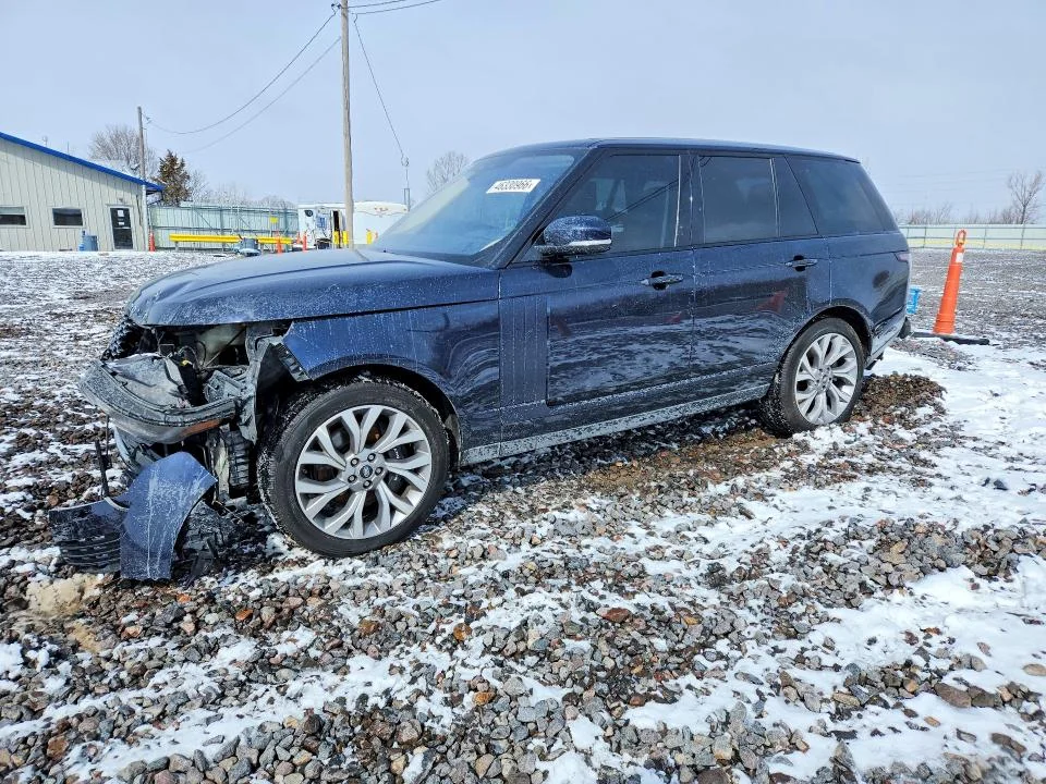 2020 Land Rover Range Rover