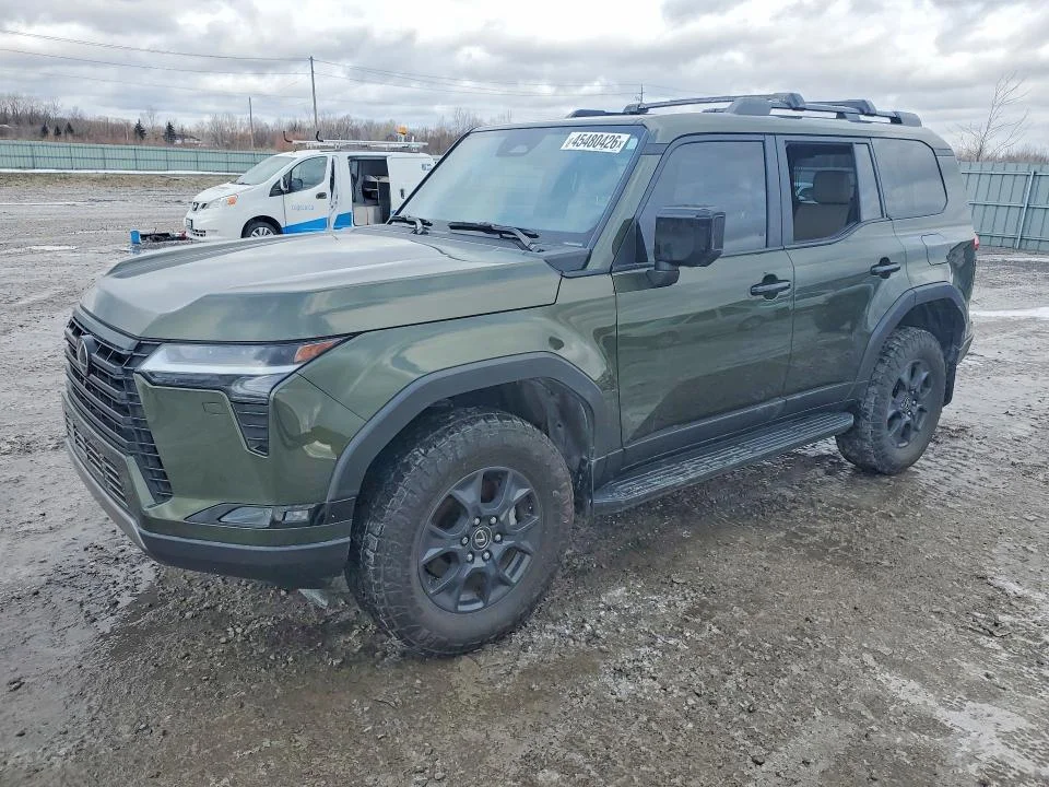 2024 Lexus Gx 550