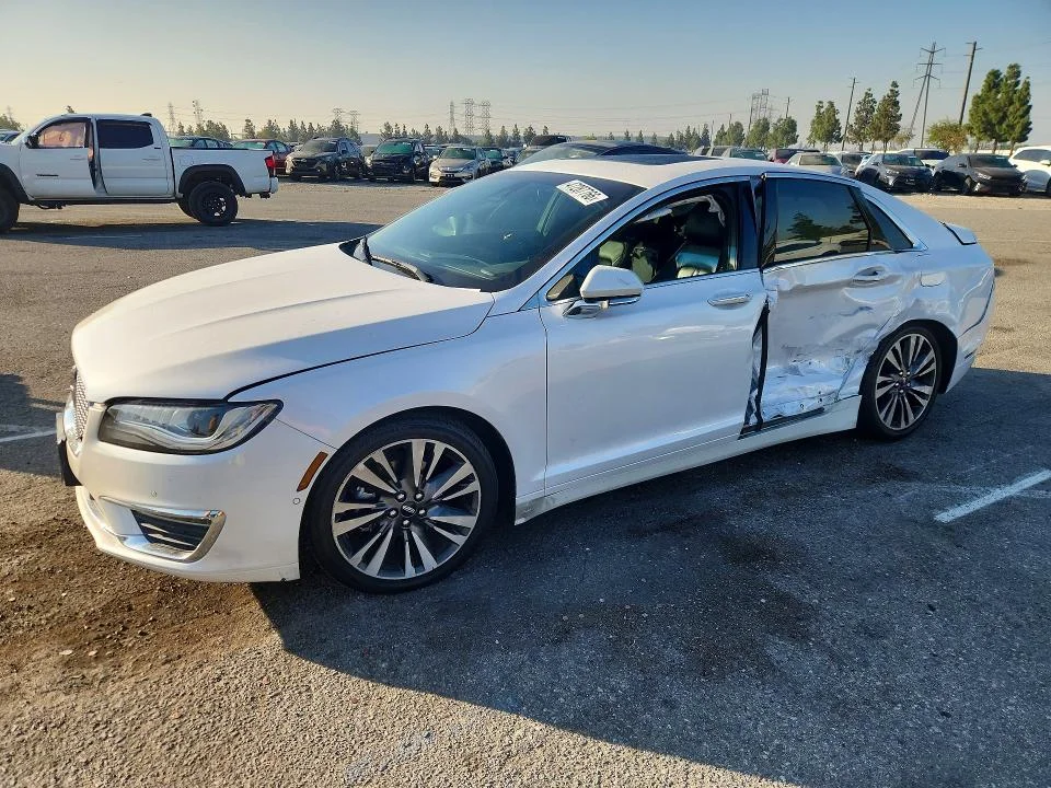 2019 Lincoln Mkz