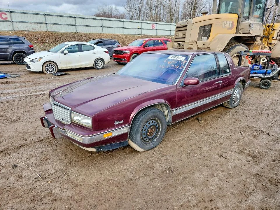 1986 Cadillac Deville