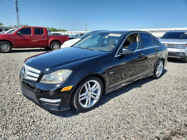2012 Mercedes Benz C