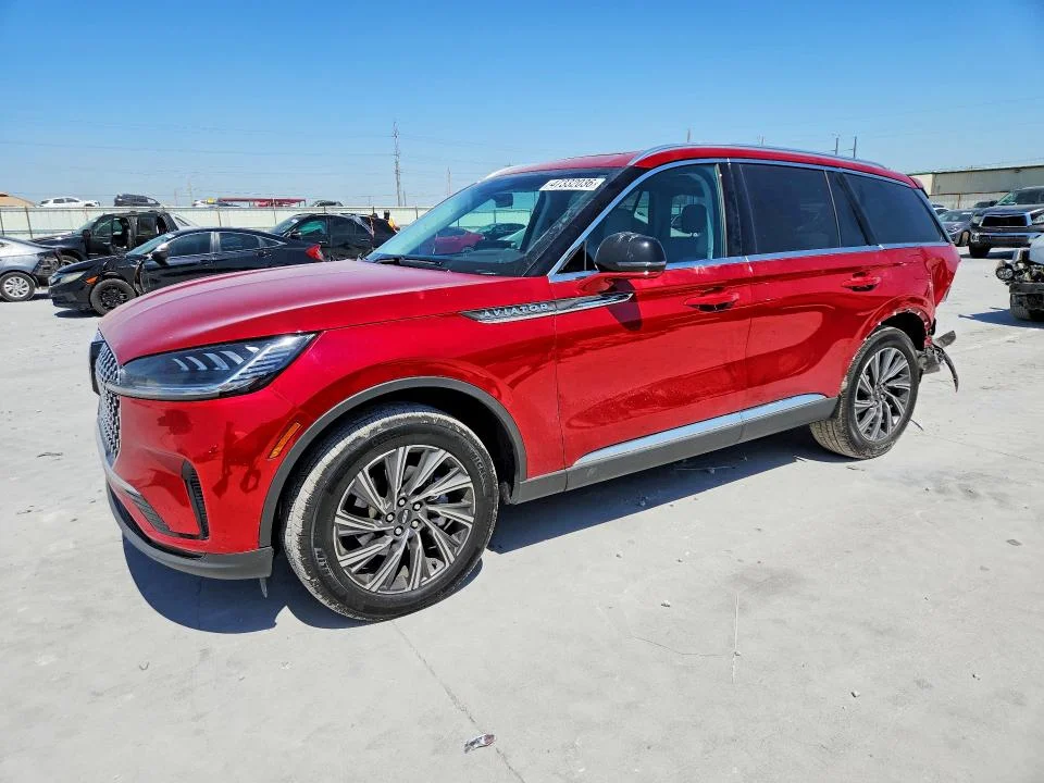 2025 Lincoln Aviator