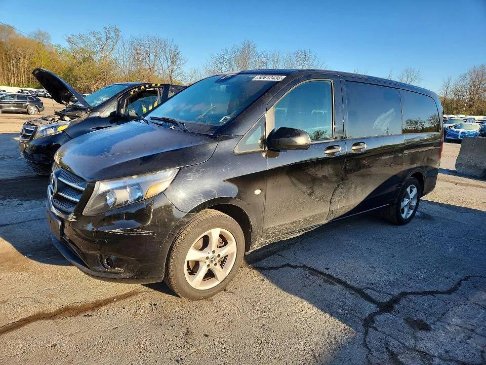 2018 Mercedes Benz Metris